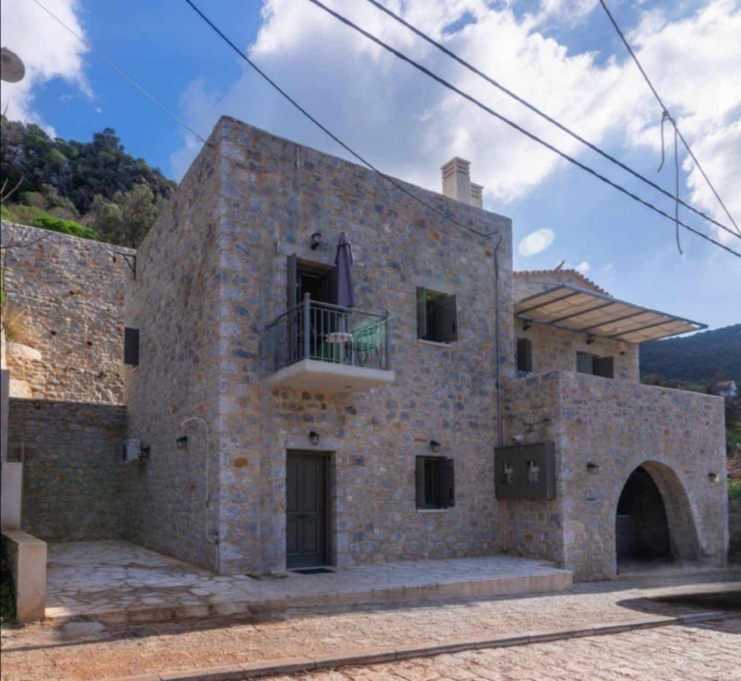 LiménionVina'S Stone House别墅 外观 照片